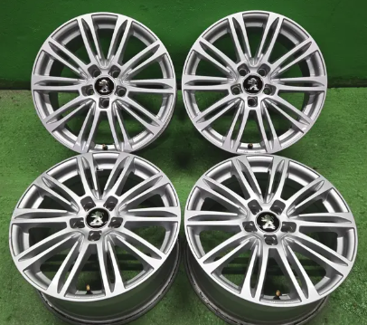 17" PEUGEOT 5X108 ET44 7,5J - 2