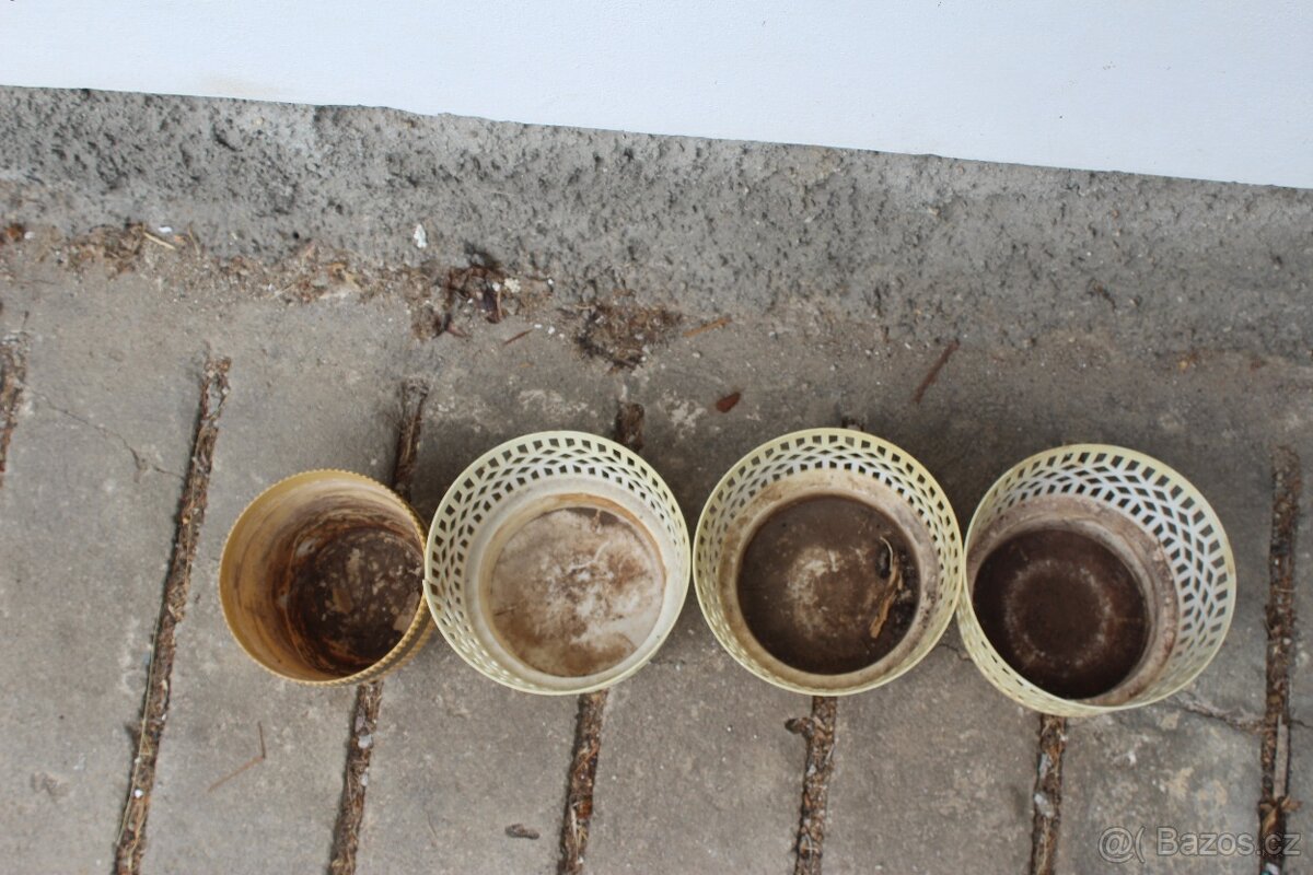 Retro květináče - 2