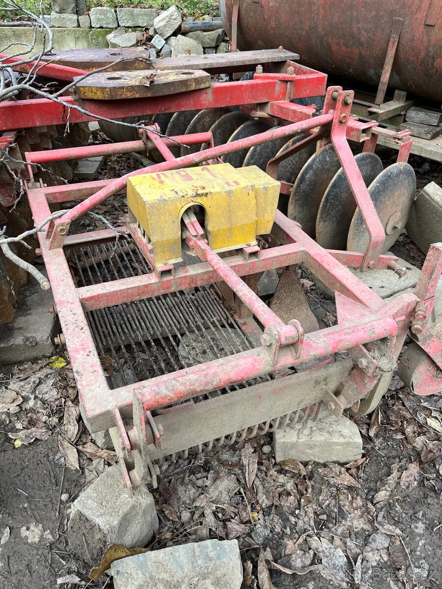 Vyorávač brambor VVB - 1 Úsovsko - 2