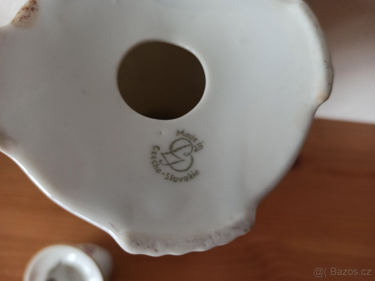 Keramický svícen - 2