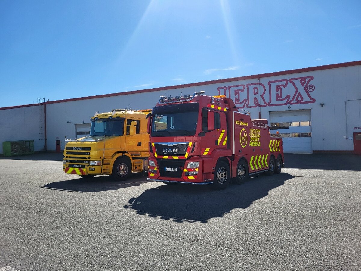 firma JEREX SOS24 hledá řidiče odtahových speciálů - 2