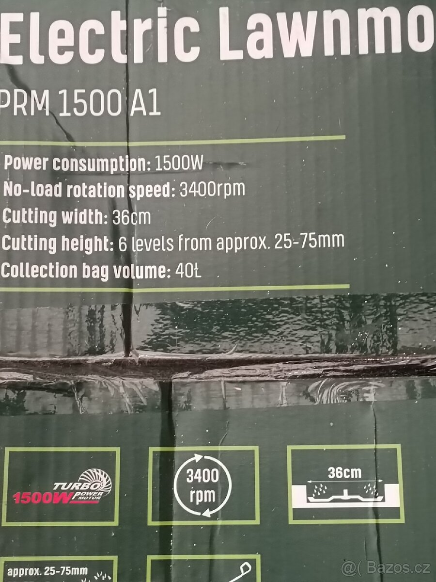 Elektrická sekačka na trávu - 2