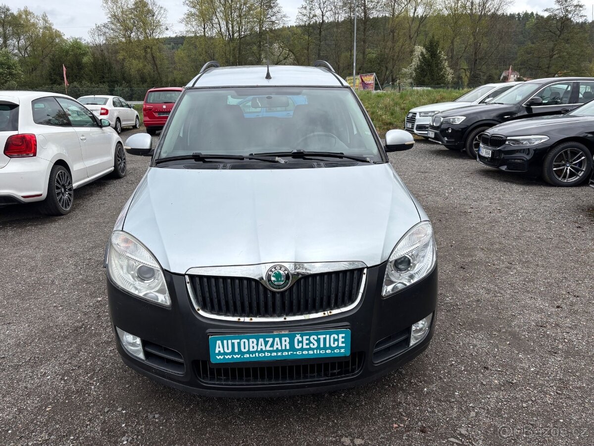 Škoda Roomster 1.4i 16v LPG - 2