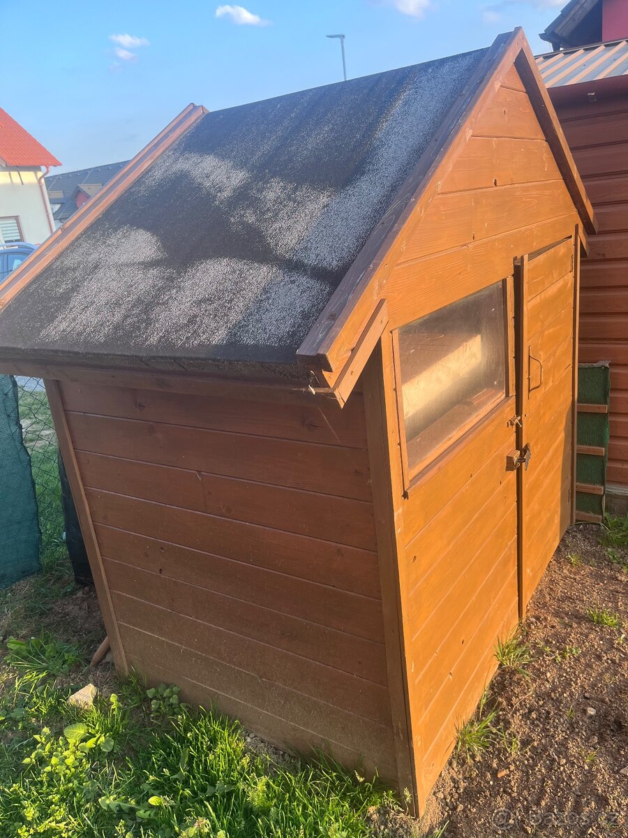 Zateplená bouda pro psa - 2