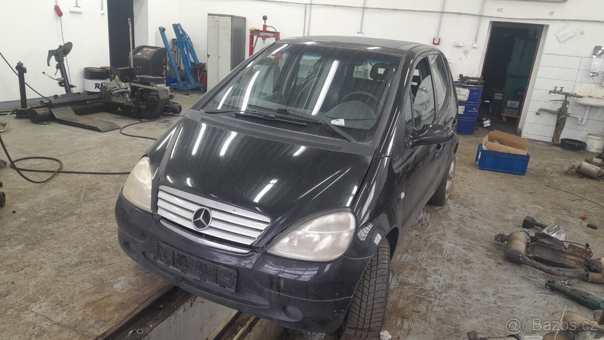 MB A Class (168) 1.4i r.v. 1999 166.940 60kw(5154) - 2