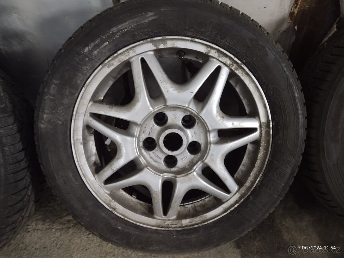 Origo kola Speedline na Lancii Kappu Coupe - 2