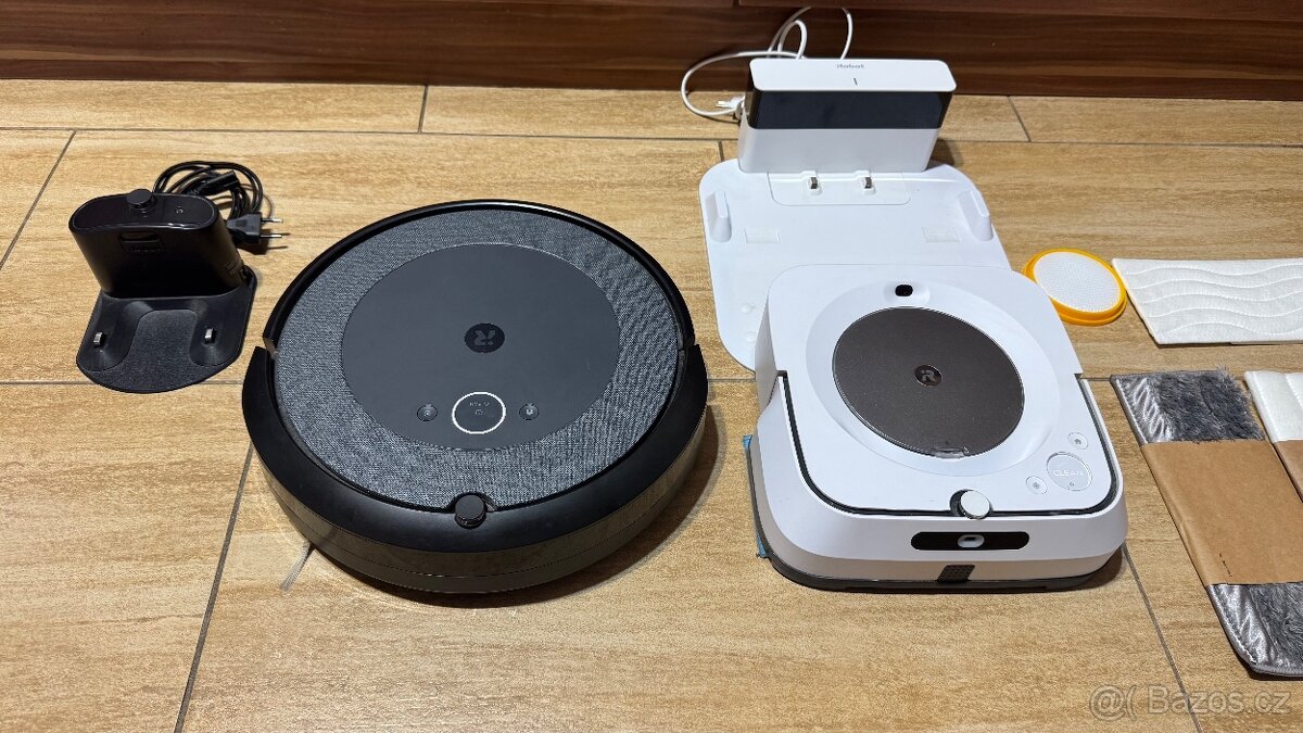 Robotický Vysavač a mop IRobot - 2