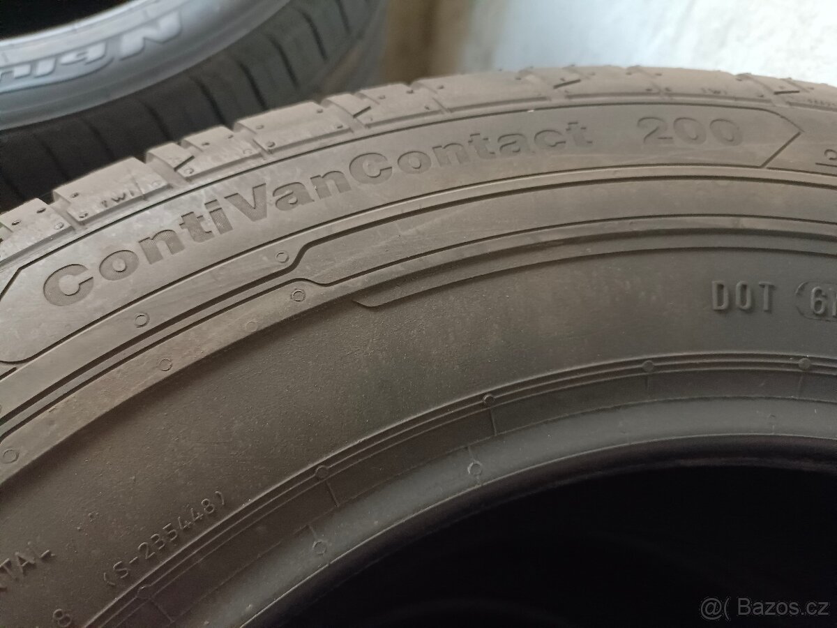 Pneumatiky nové Continental 215/65r16c - 2