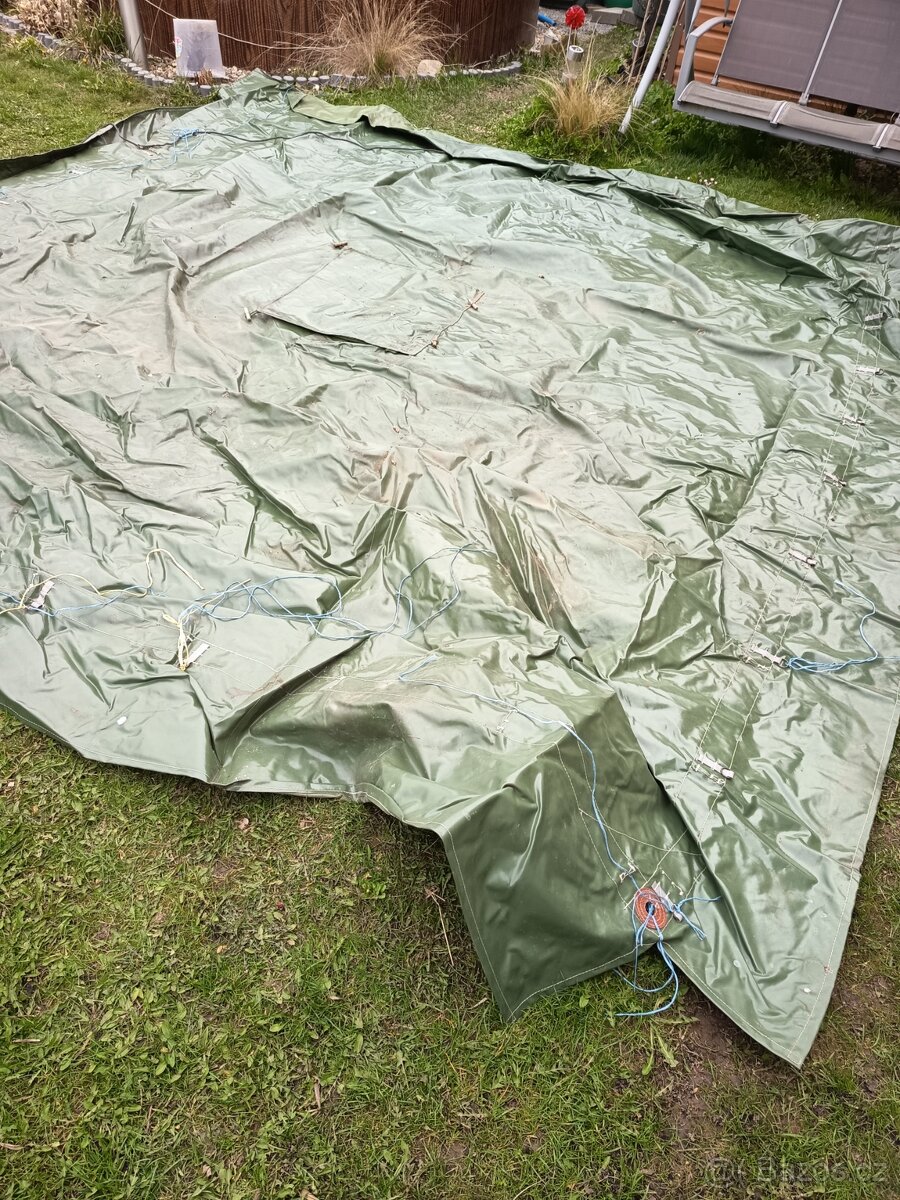 Pogumovaná střecha k PV3S - 2