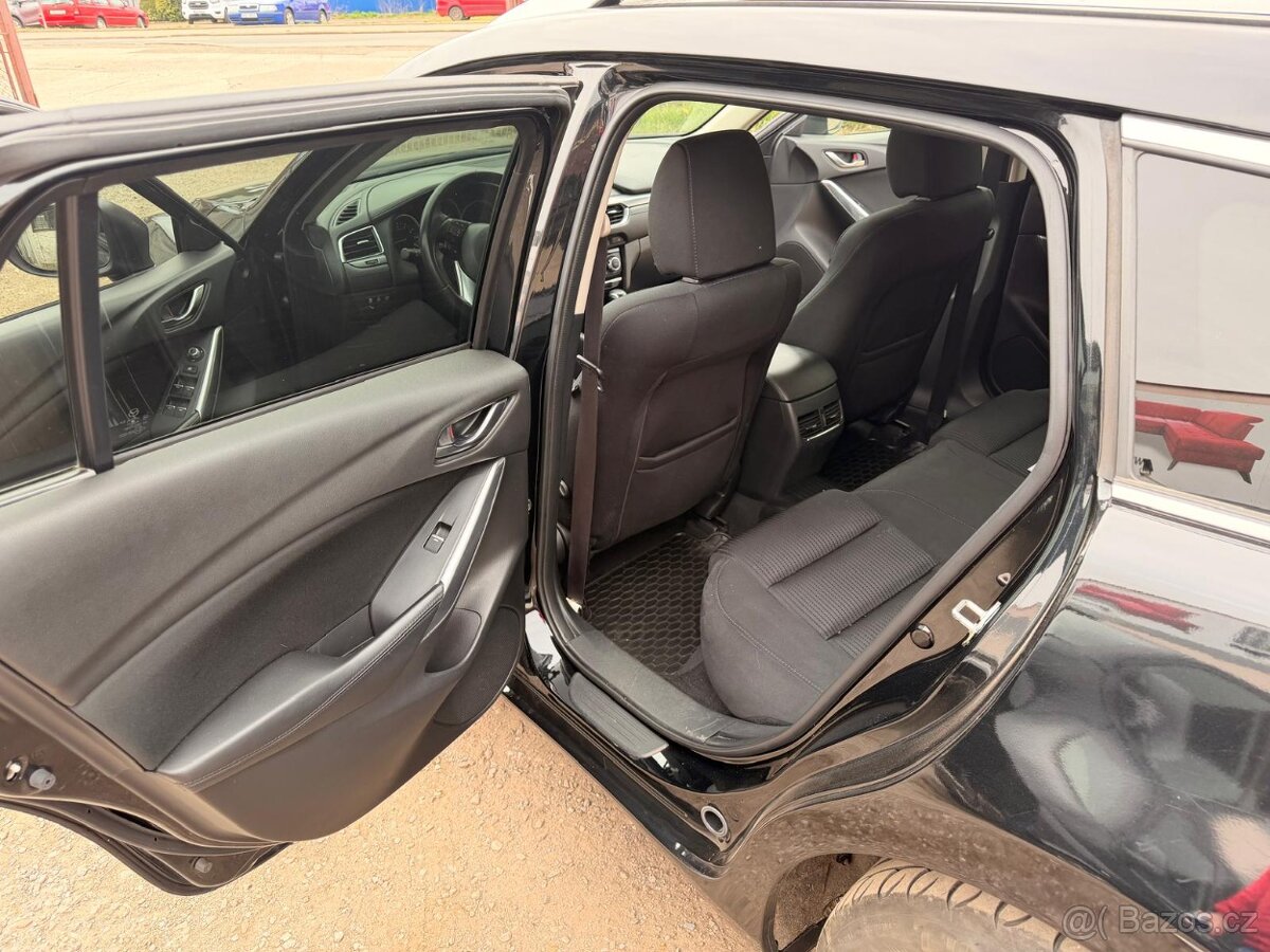 Mazda 6 combi. 2.0 - 2