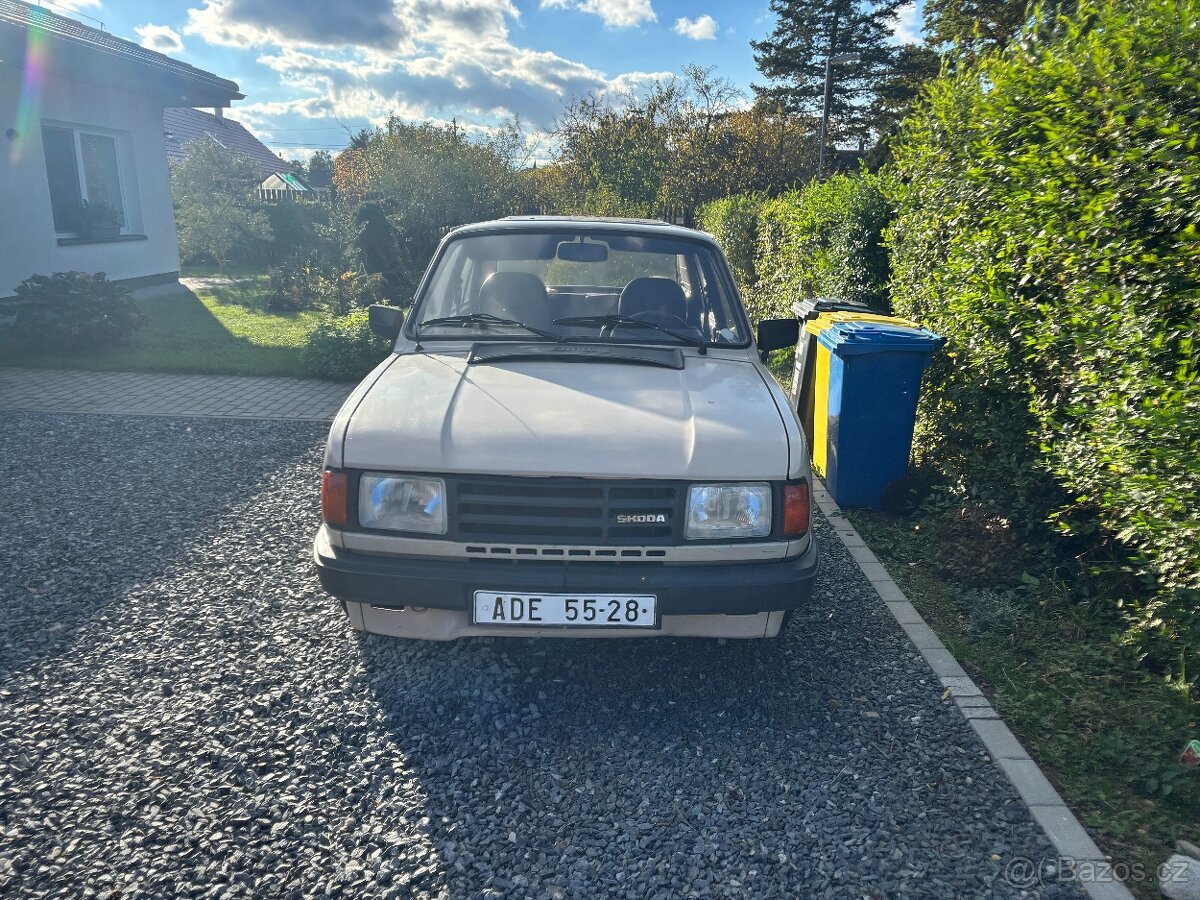 Škoda 120L Výborný stav - 2