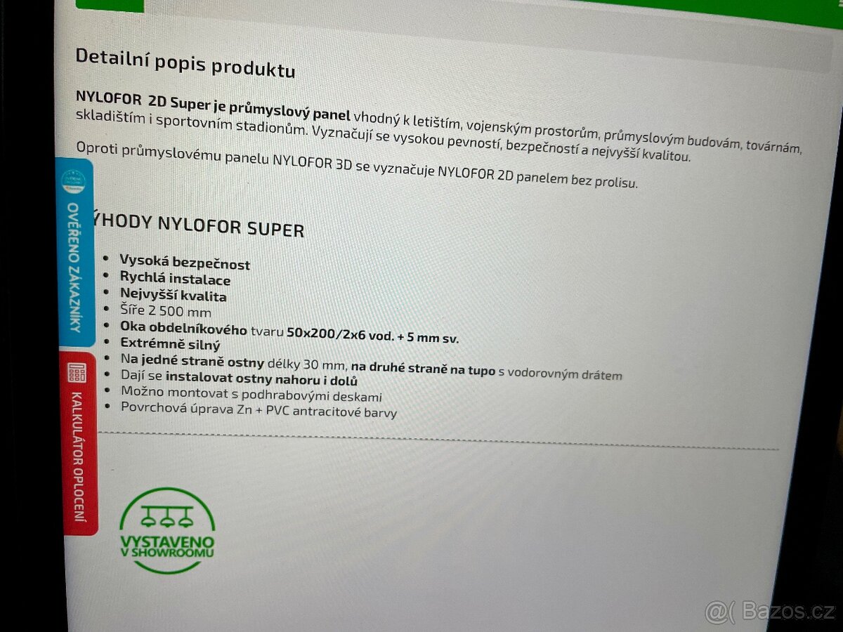 2D panely antracit - 2