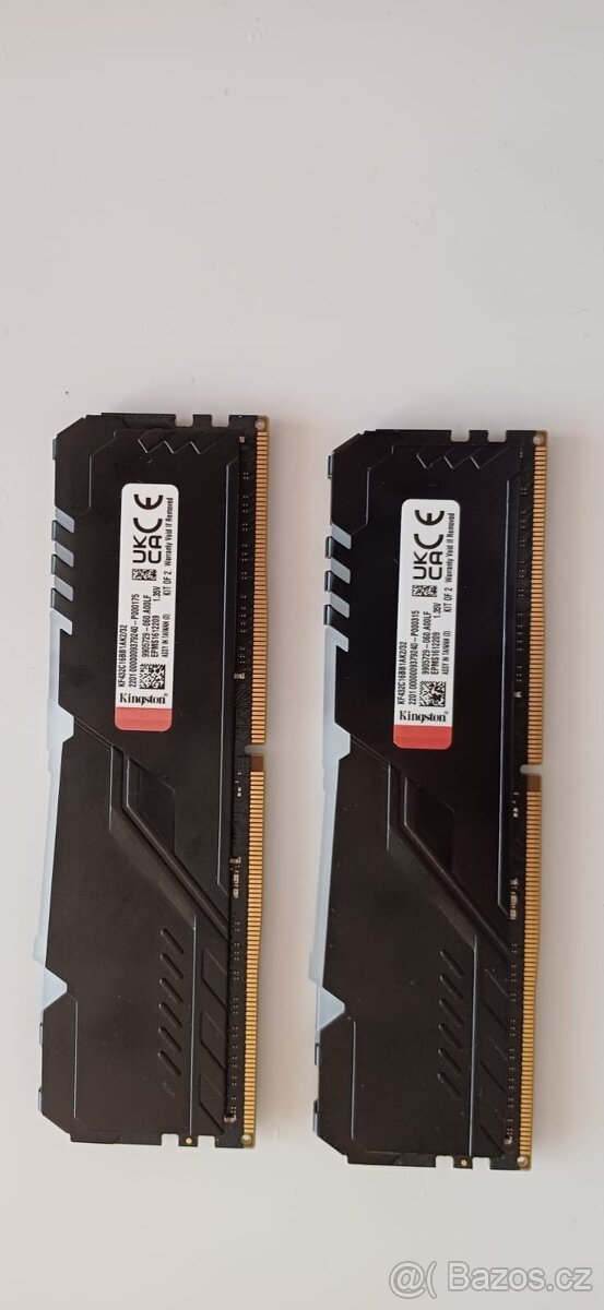 Operační paměť Kingston - 2