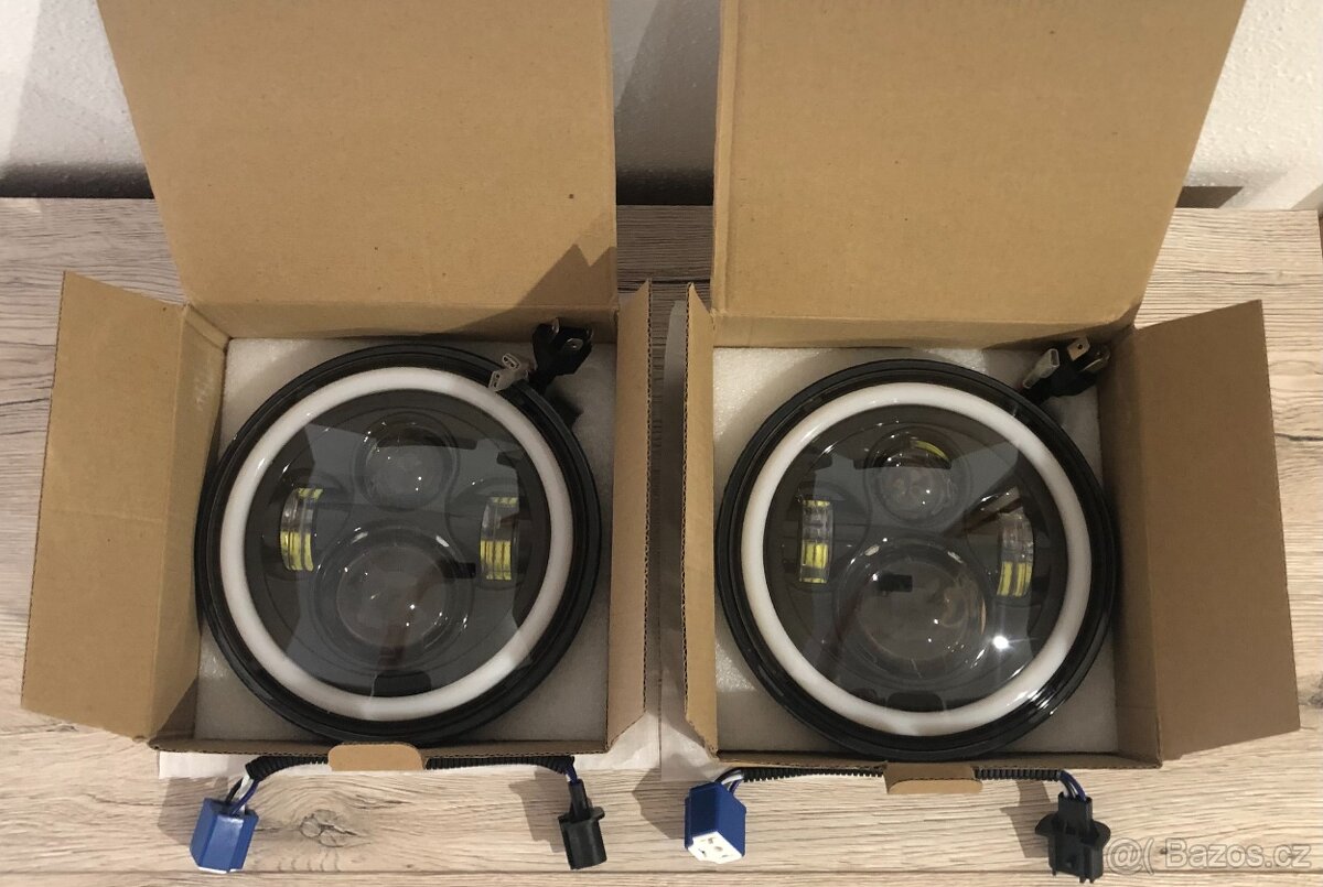 Predné LED Svetlá 178mm - 2
