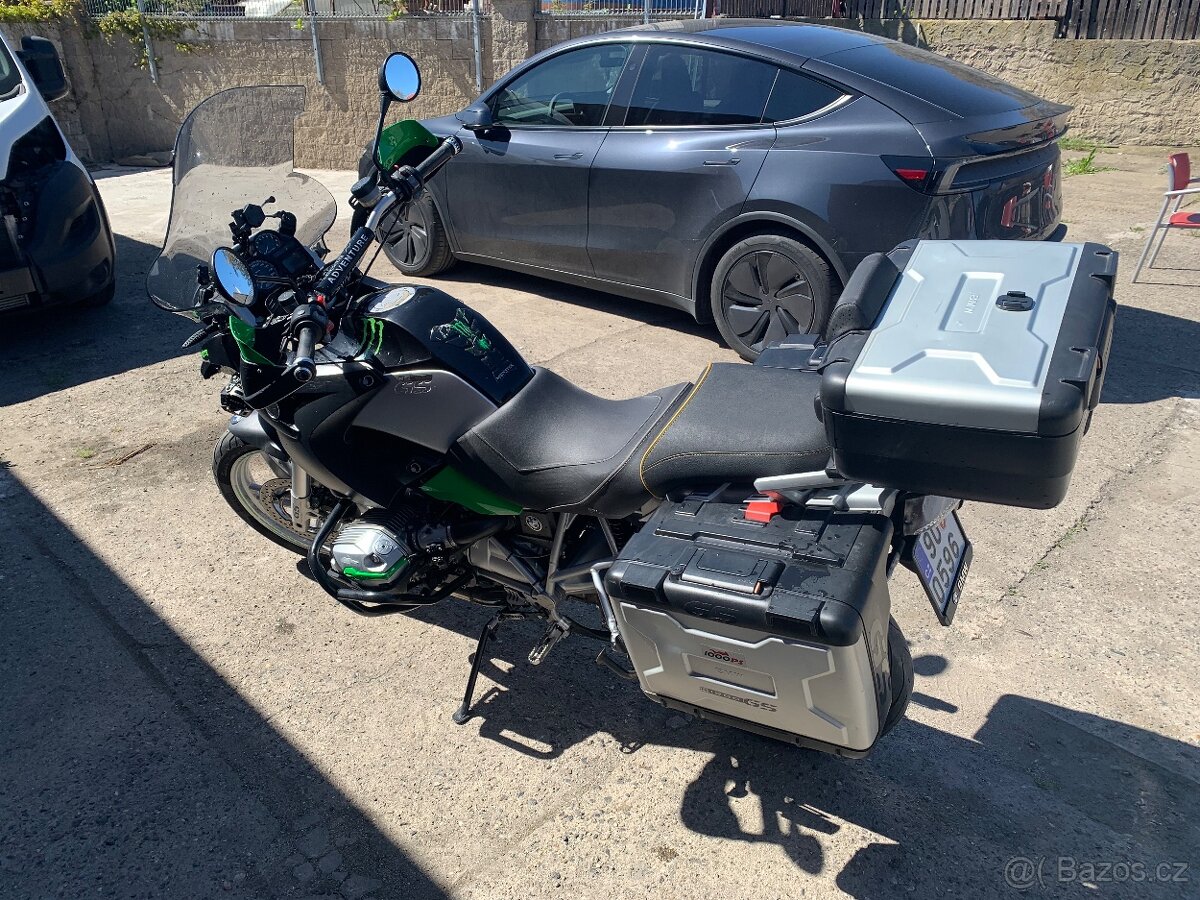 Bmw1200 gs - 2