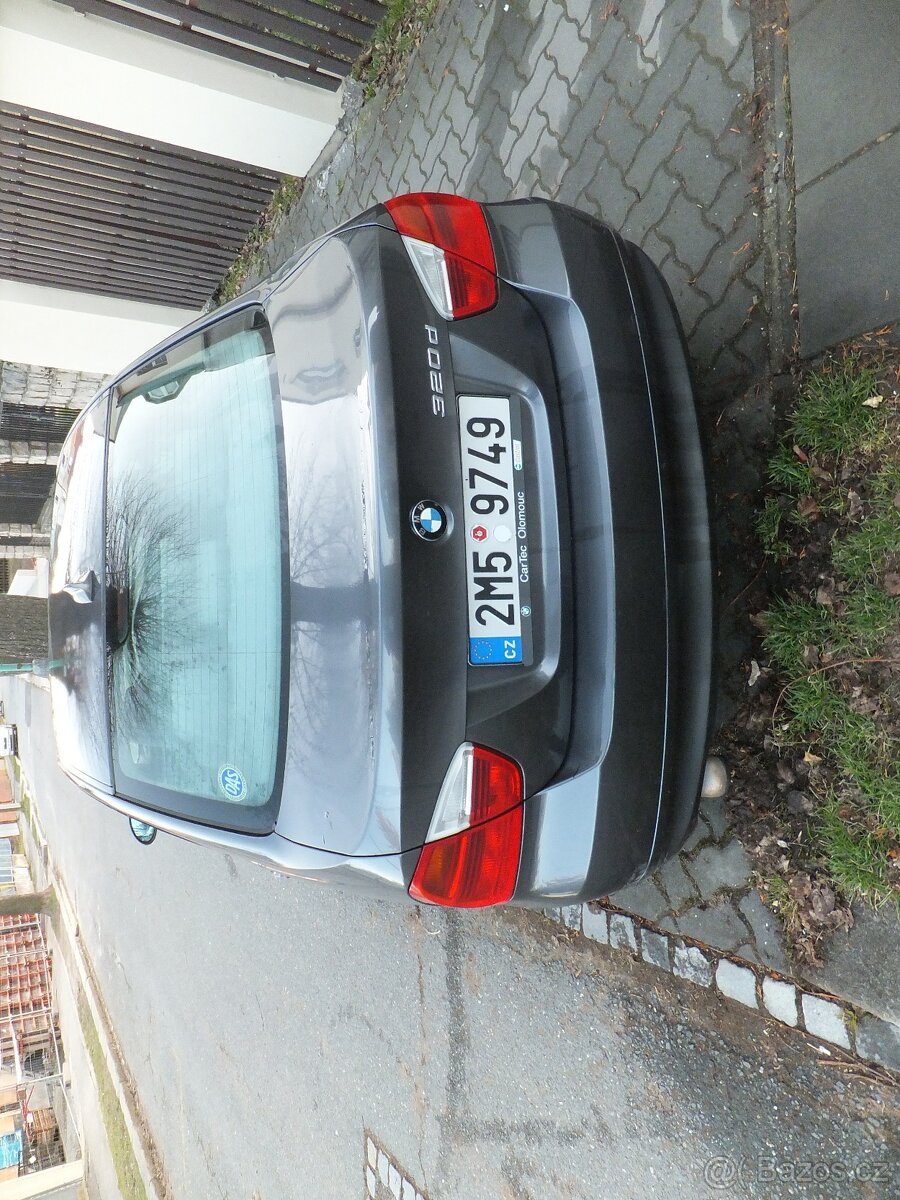 BMW 3, sedan, 320D, 120 kW, rok 2005 - 2