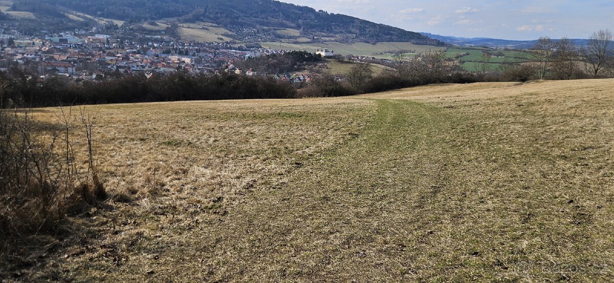 Pozemek Sušice - 2