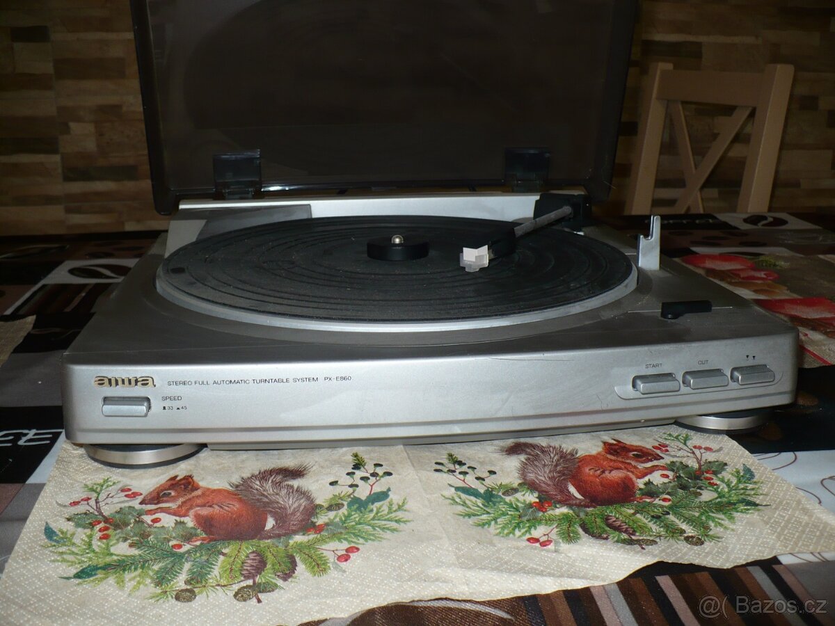 Gramofon AIWA - 2