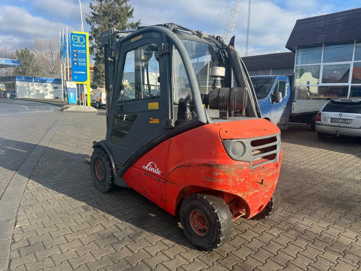 Vysokozdvižný vozík LINDE H 30 D - 2
