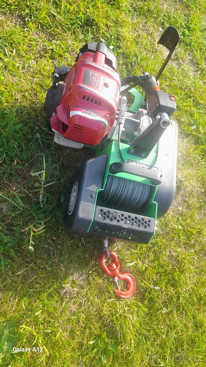 DOCMA VF150 AUTO benzinový lesnický naviják - 2