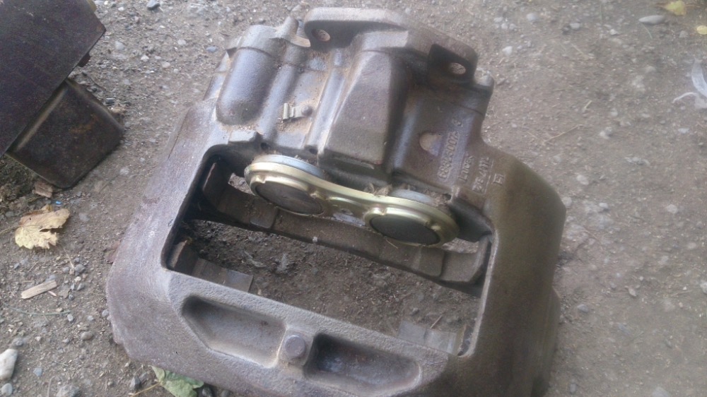 Man servo startér hydromotor brzd.třmen , kotouč - 2