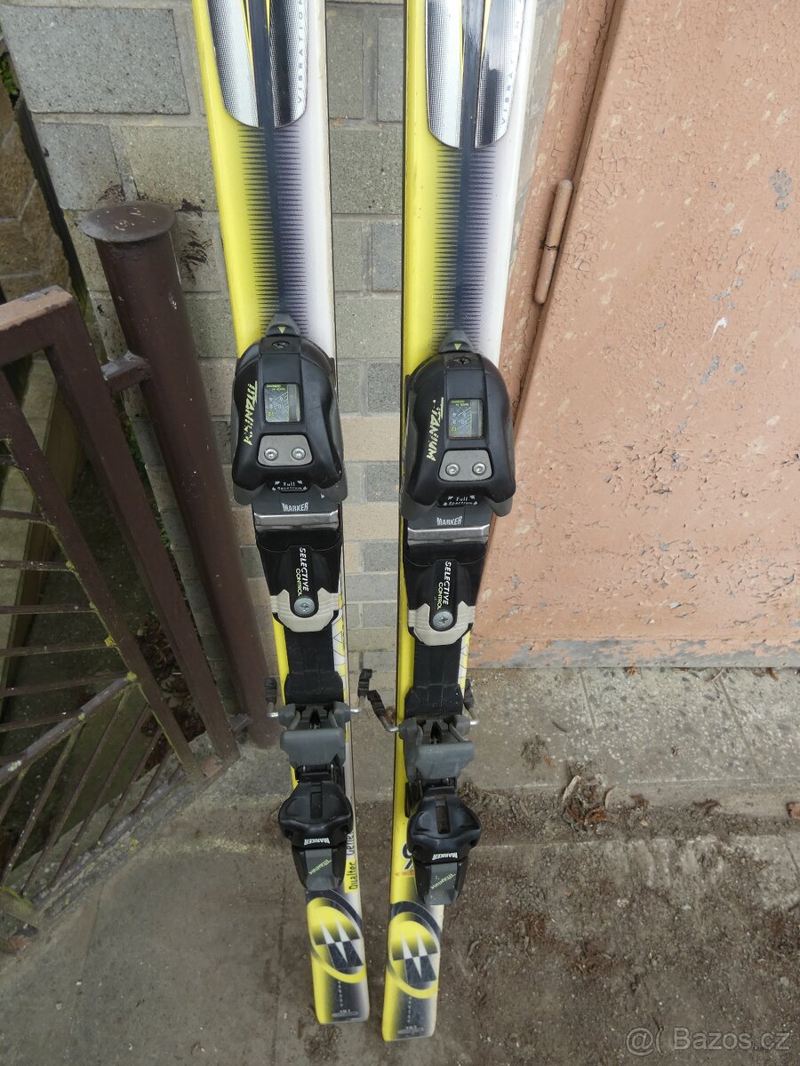 Lyže Rossignol vázání Marker Titanium - 2