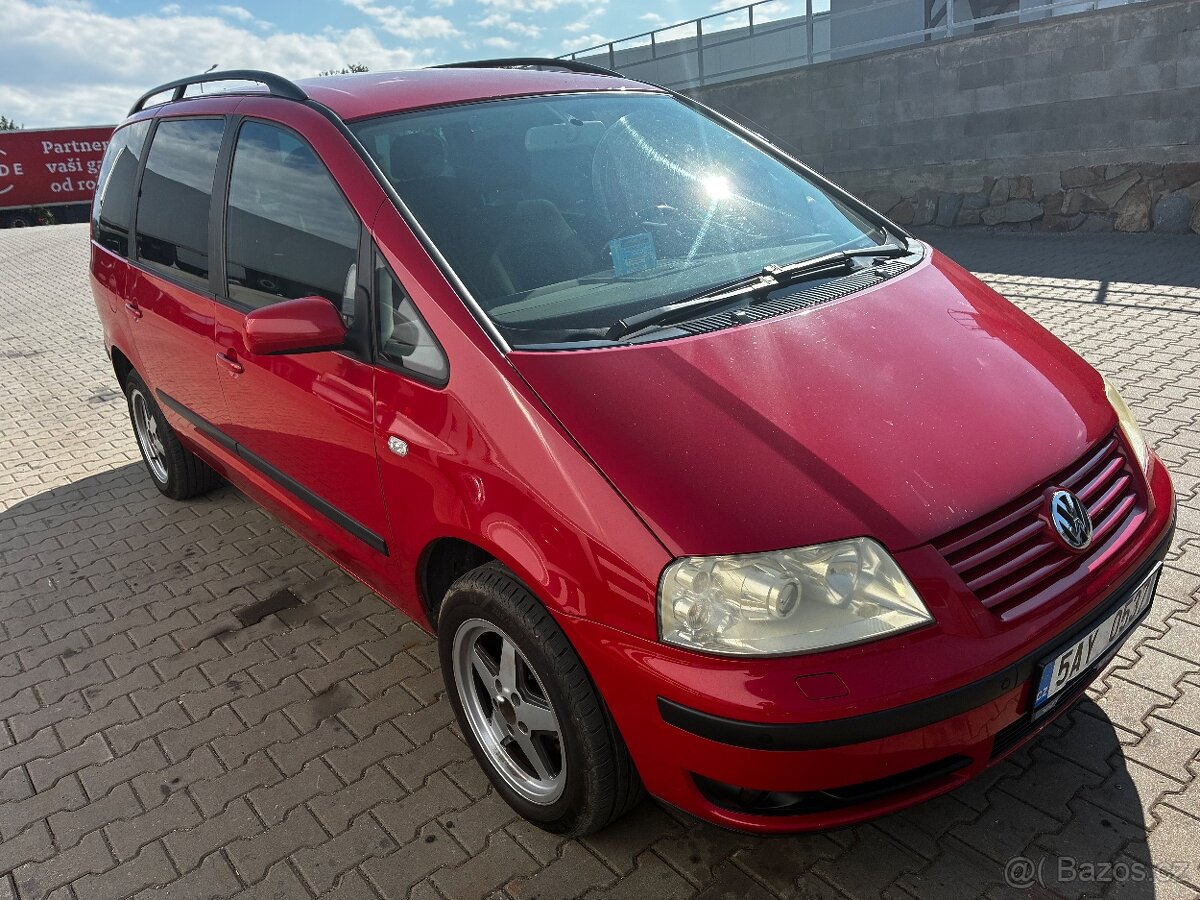 Sharan 1.9 tdi 85kw r.v. 2003 - 2