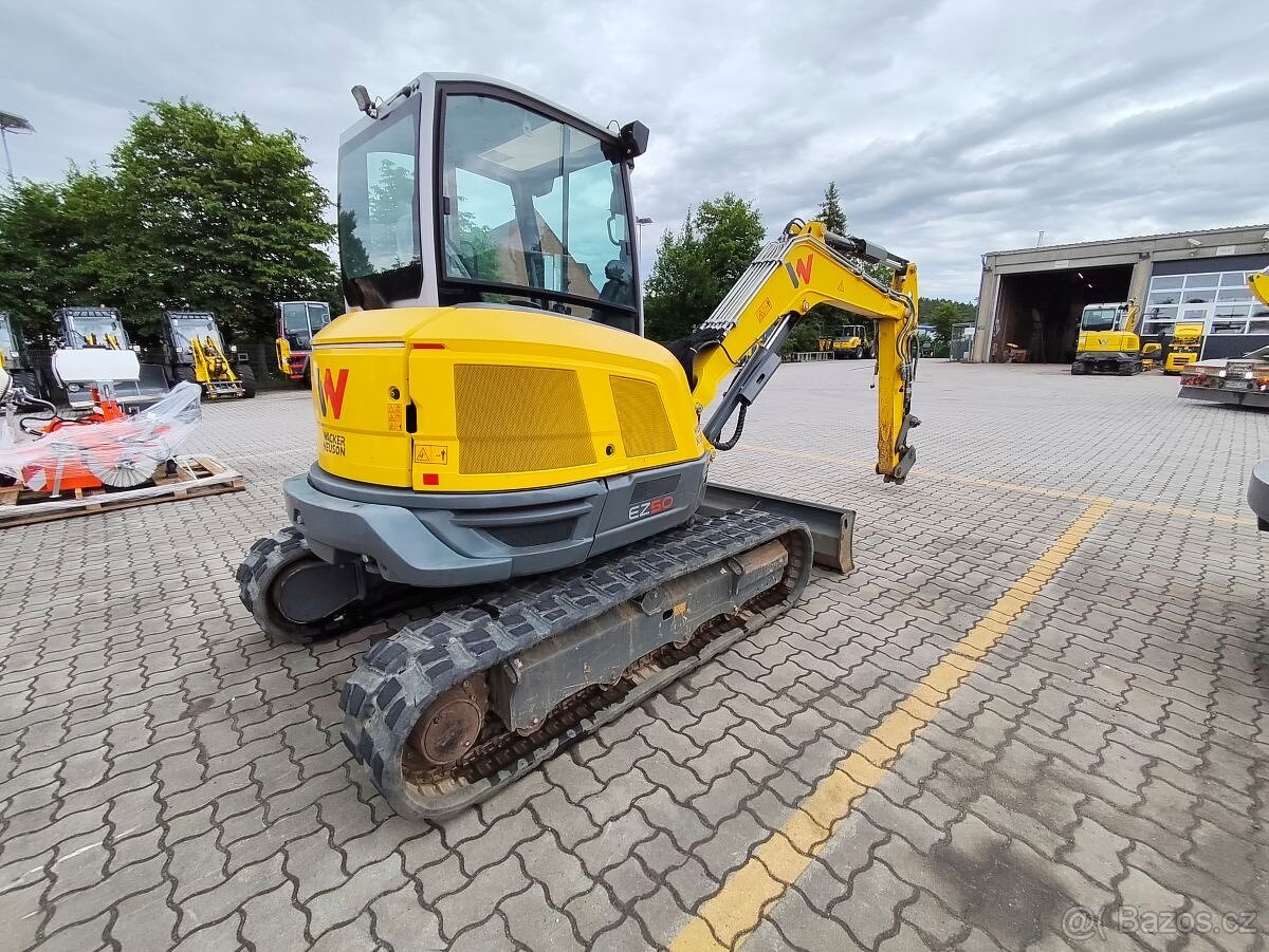Pásový bagr Wacker Neuson EZ 50 - 2