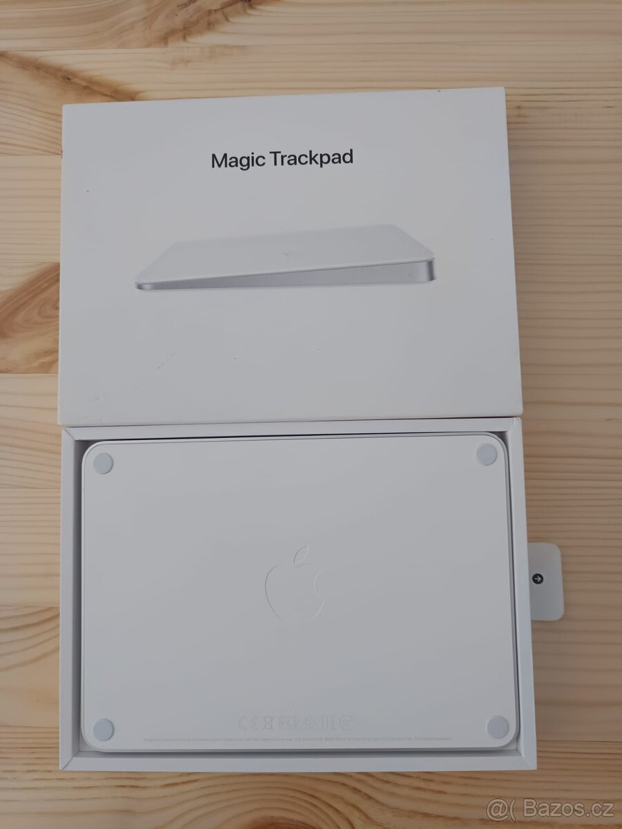 Apple Magic Trackpad 2 – bílý/stříbrný + originální balení - 2
