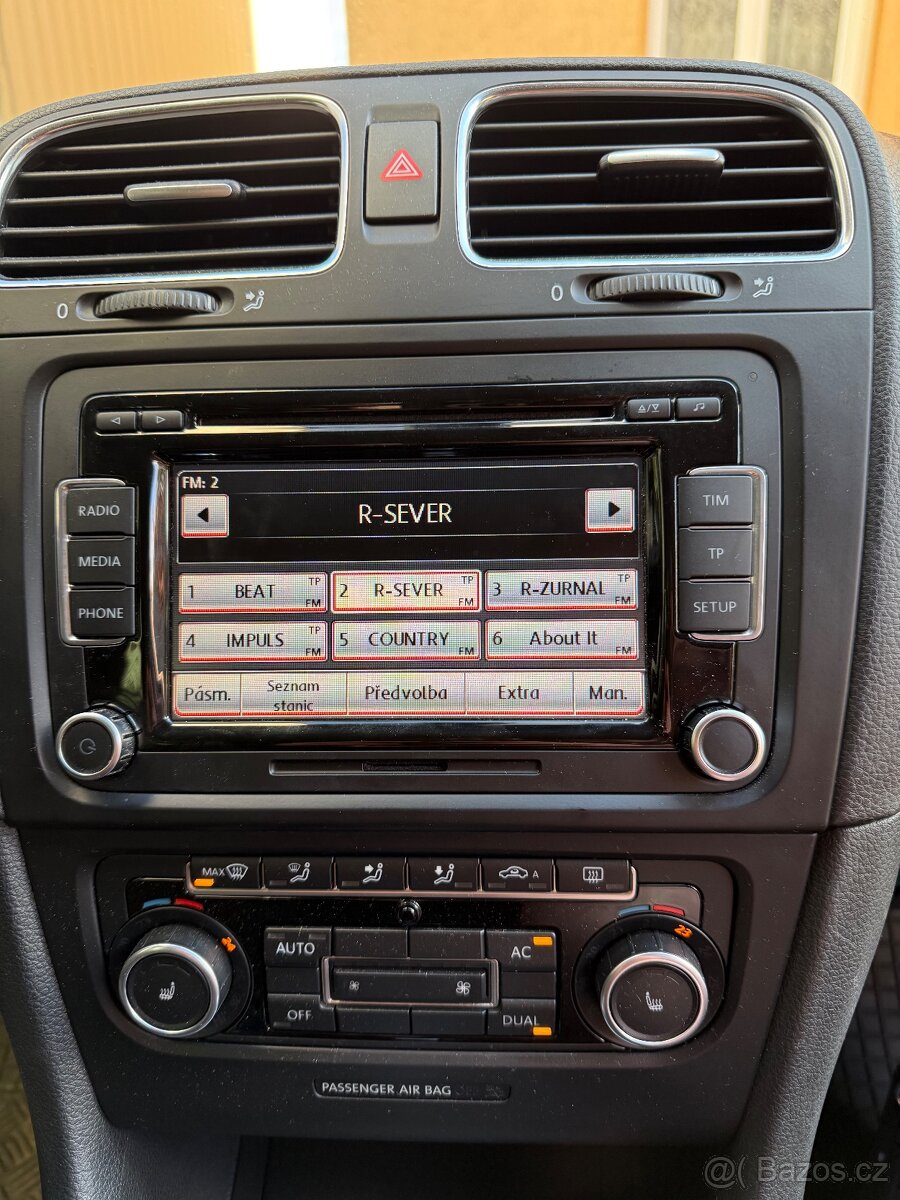 Originál rádio vw - 2