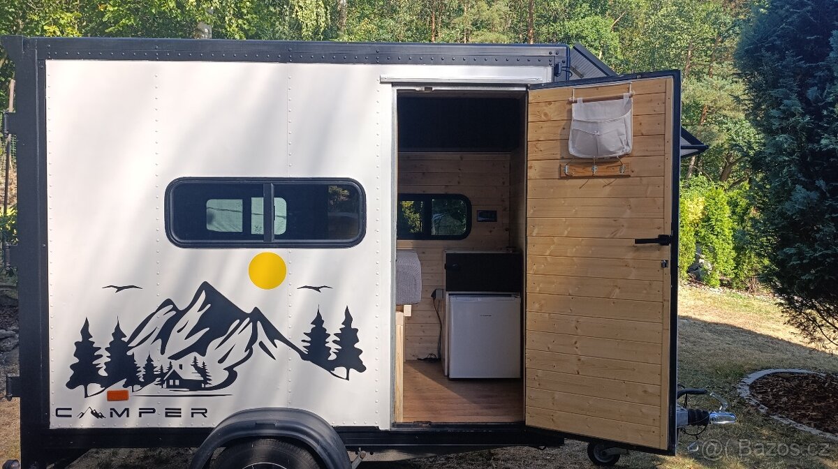 Minikaravan (skříňový přívěs) - 2