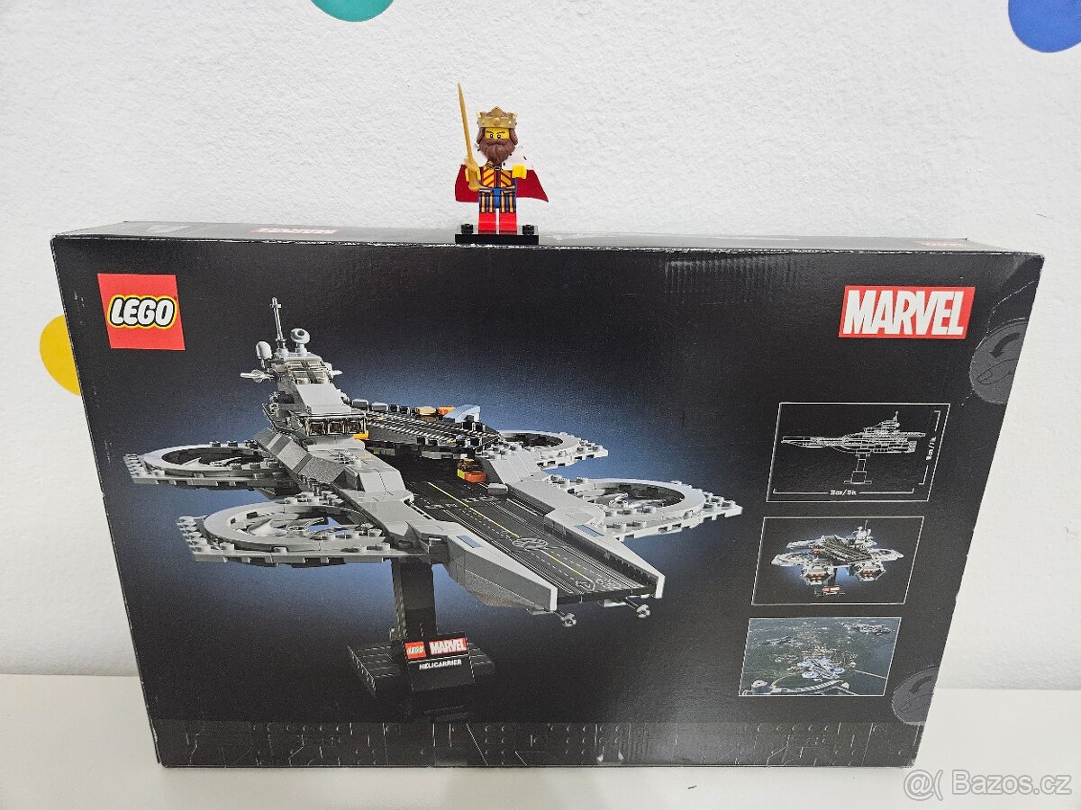 LEGO Marvel 76295 Helicarrier Avengerů - 2