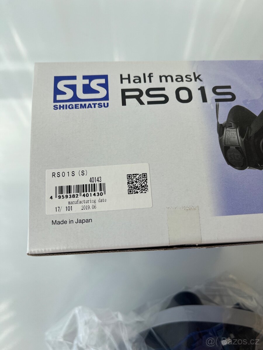 Polomaska STS Shigematsu RS01S Nová - 2