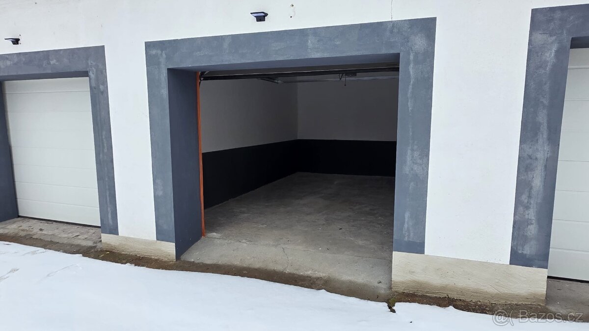 Pronájem garáže č. 19, 23 m² - 2