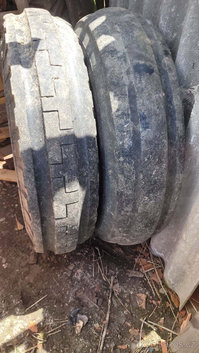 Kola na zetor 7.50-16 - 2