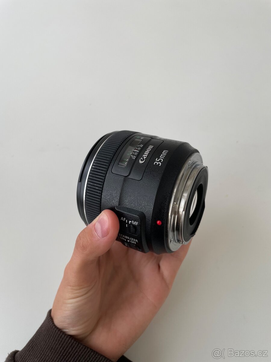 Canon EF 35 mm - 2