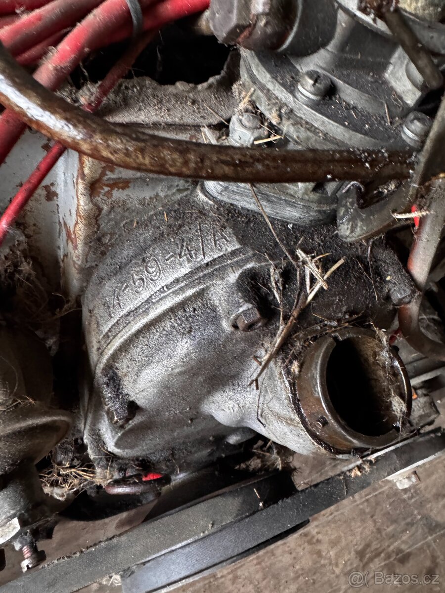 Motor Tatra 805 - 2