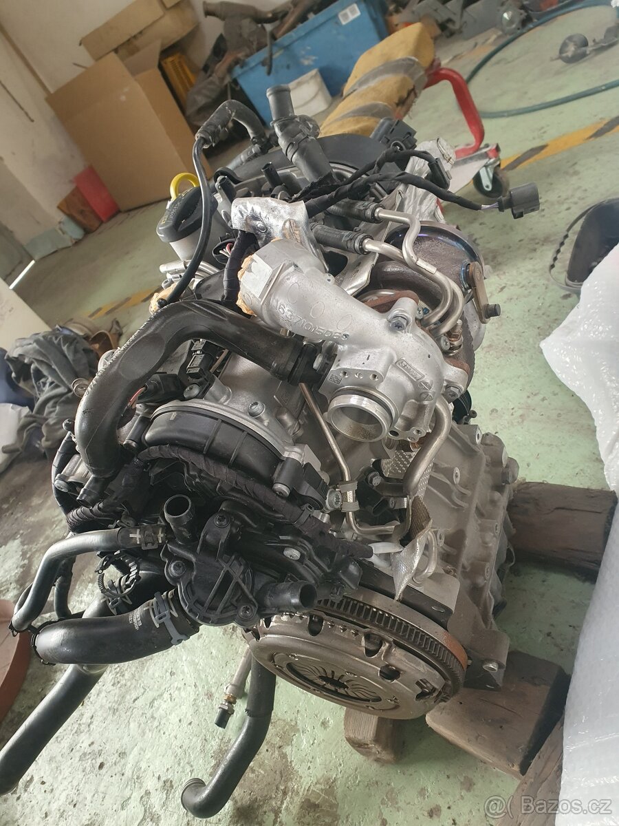 Motor koncern VW DKR 1,0 tsi 85Kw - 2