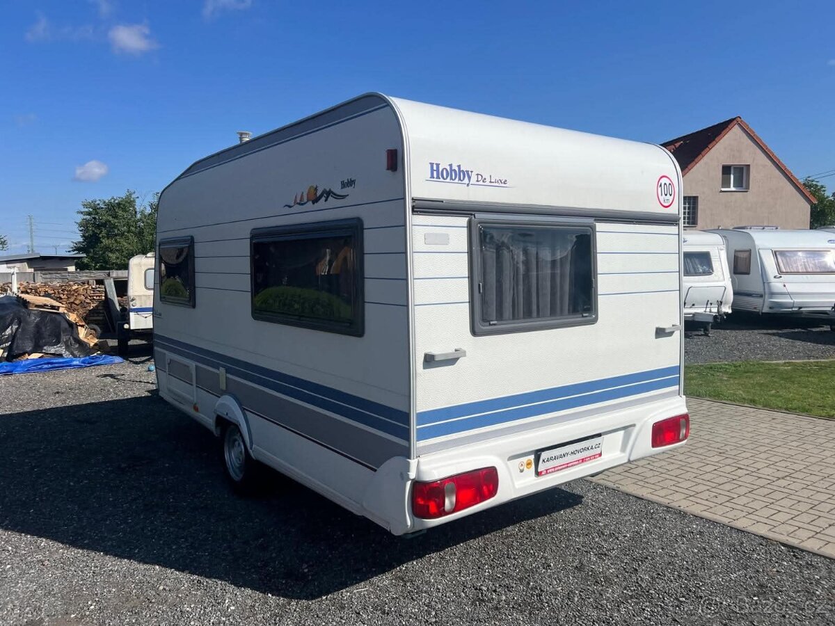 Hobby De Luxe 400 / 100 km/h/ MOVER - 2