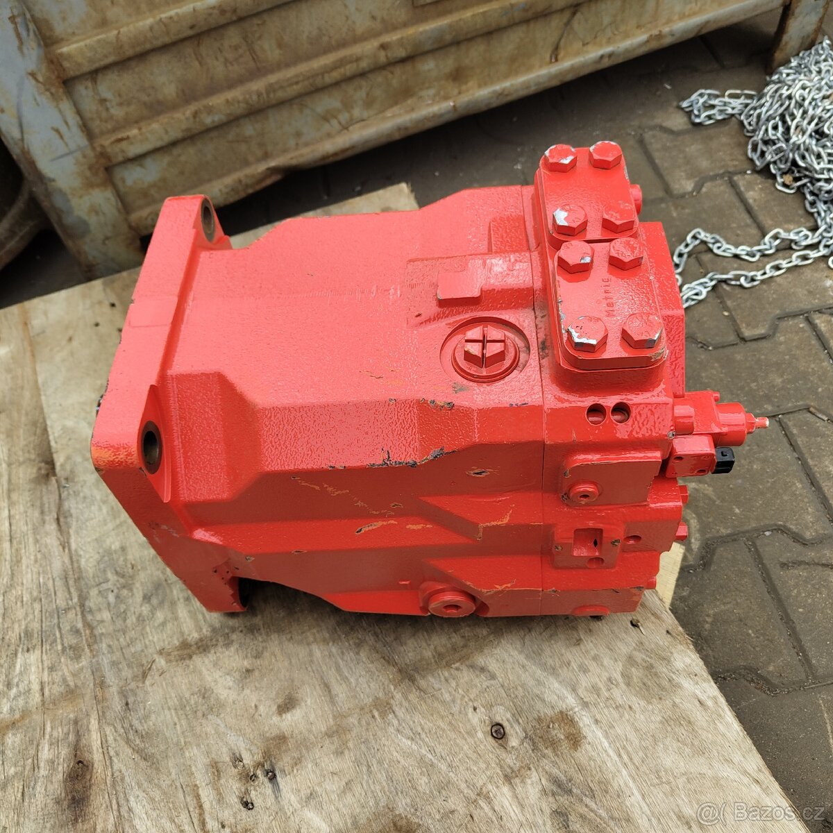 Hydraulický motor - 2