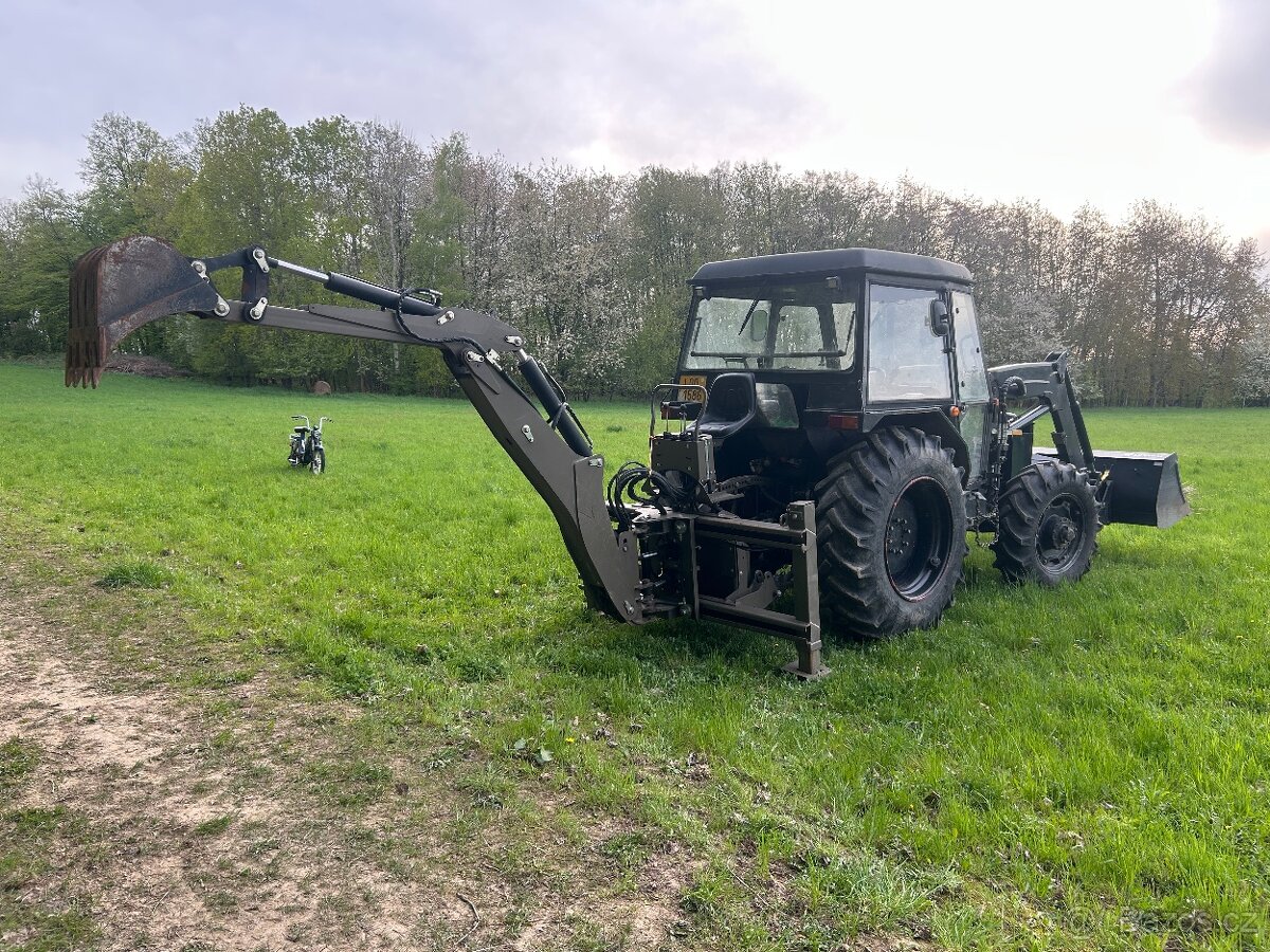 podkop za traktor - 2