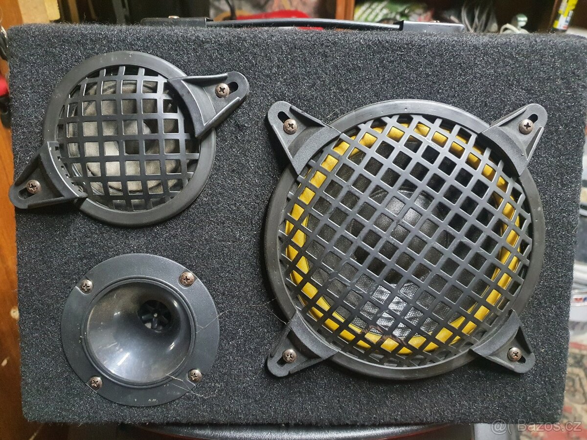 Prodám reproduktory do auta - 2