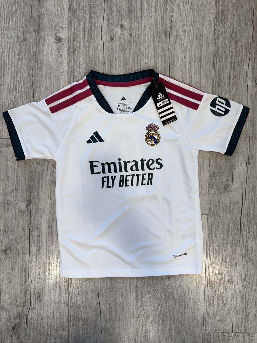 Originální dětský set Real Madrid Mbappe #10 - 2
