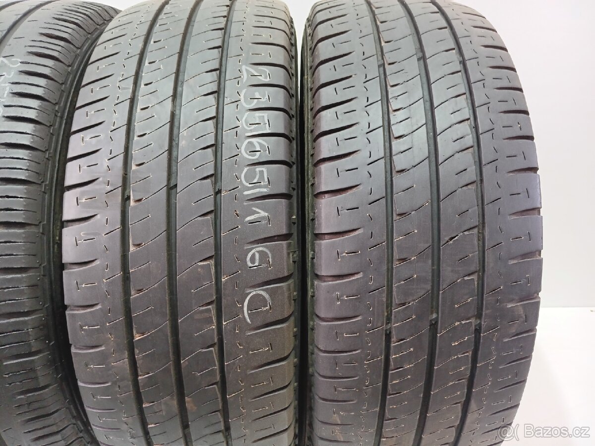 Letní pneu 235/65/16C Michelin+Hankook - 2