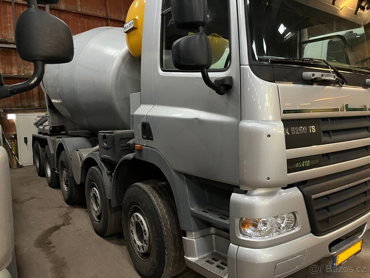 Ginaf 10x4 Betonmixer E5 2009 - 2
