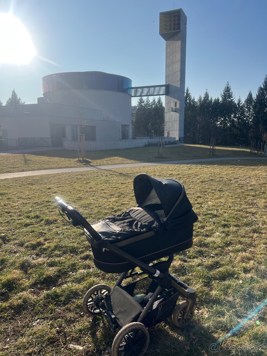 Mercedes AMG kočarek kombinovaný hluboký + sporťák - 2