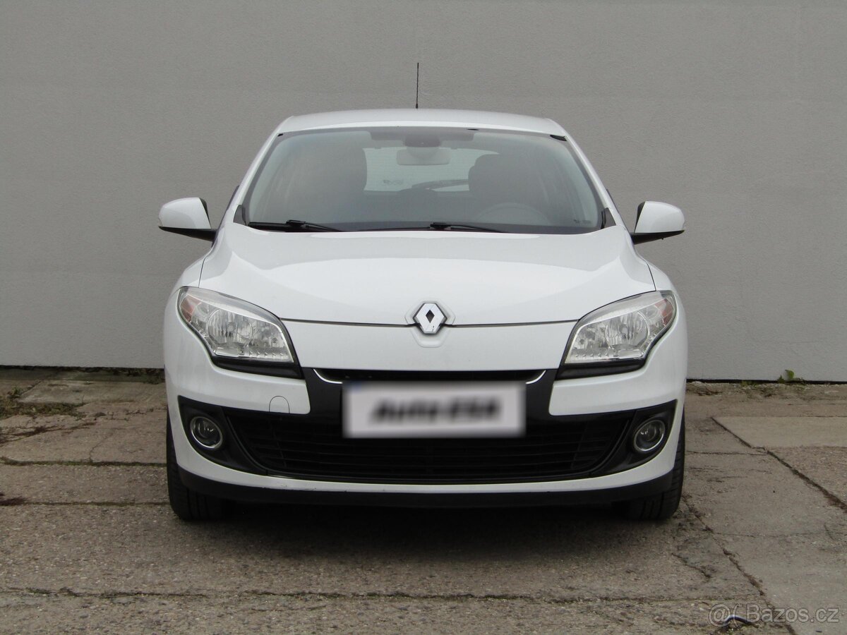 Renault Mégane 1.2 TCe ,  85 kW benzín, 2013 - 2