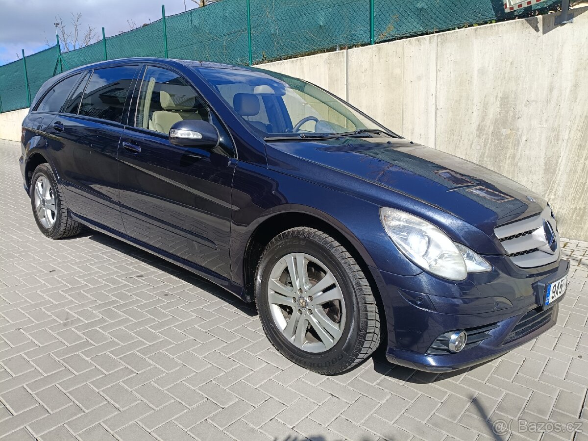 Mercedes R350 Long, 4MATIC