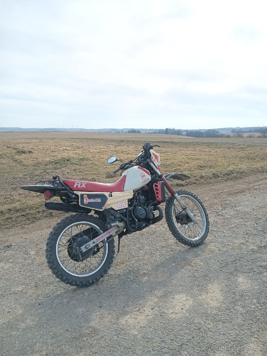 Gilera rx 125 (200ccm polini) bez tp