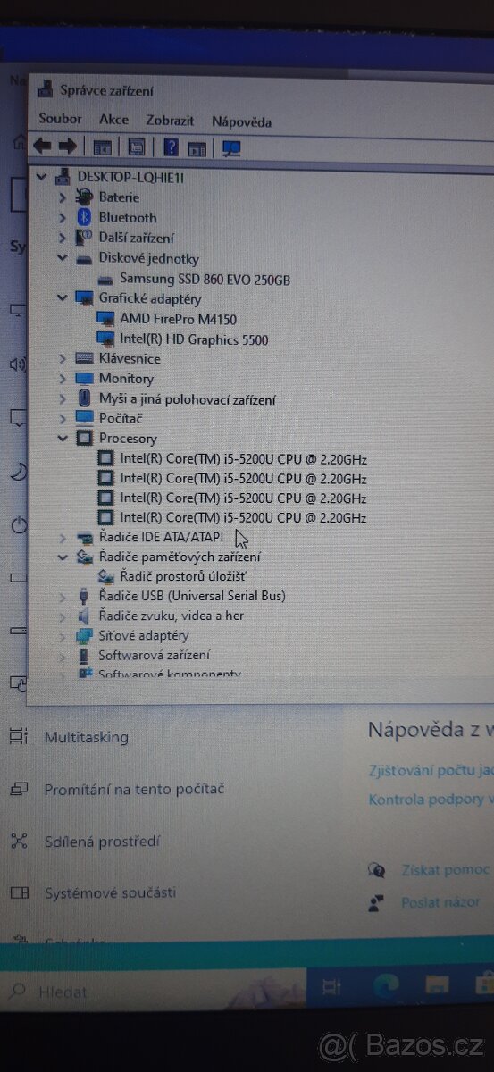 HP Zbook 14 G2 i5 - 2